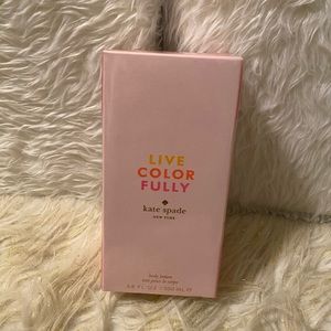 Kate Spade Live Colorfully Lotion